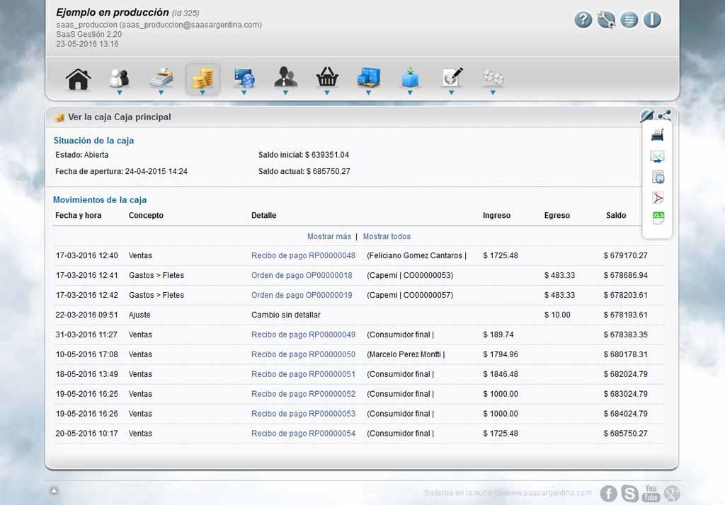 Control de stock